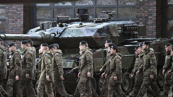 Alemania aprueba una inversión militar histórica