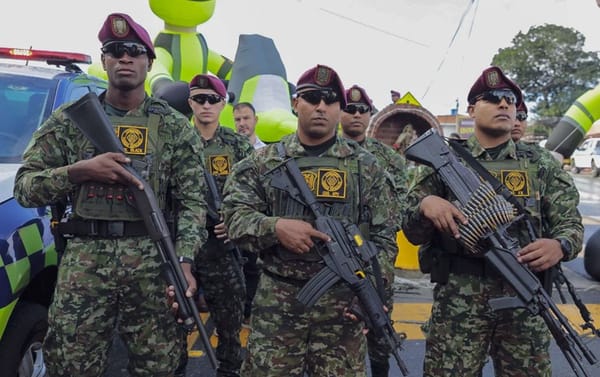 Refuerzo de la seguridad en Santander para blindar la movilidad tras anuncio de paro por el ELN