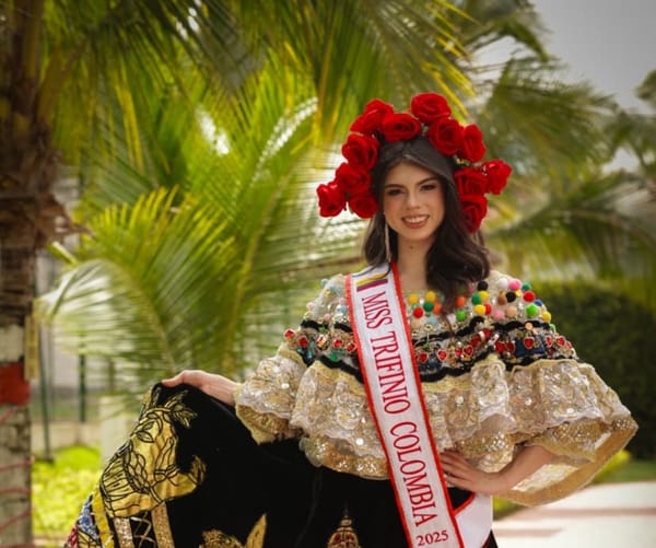 Belleza y Cultura de Santander en Miss Trifinio Internacional