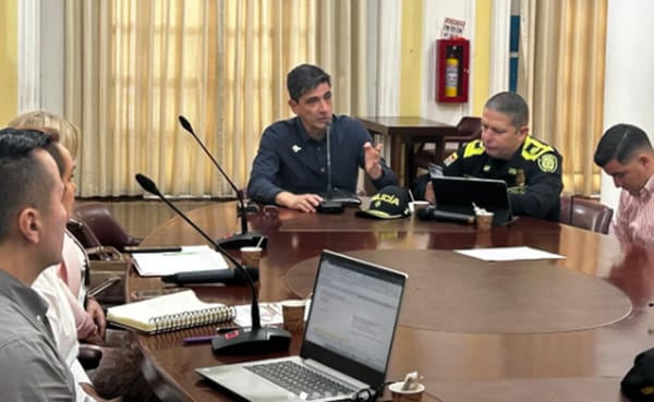 Puesto de Mando Unificado se mantiene activo y refuerza la seguridad en Santander