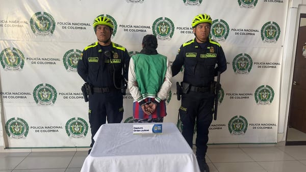 Hombre fue aprehendido por hurto en Bucaramanga