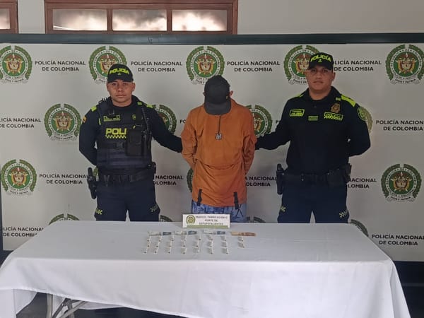 Desarticulan ‘Punto de Venta’ Invisible en Cancha Deportiva de Bucaramanga