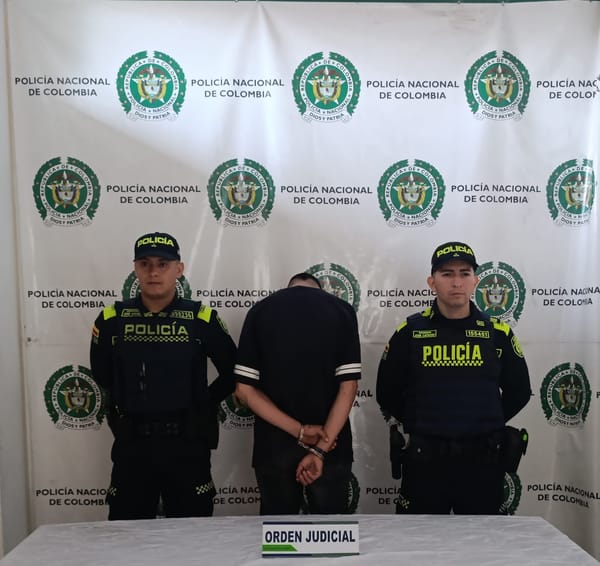 Cae delincuente dedicado a la extorsión y hurto en norte de Bucaramanga