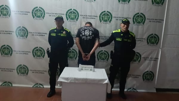 Cae prófugo de la justicia en Floridablanca
