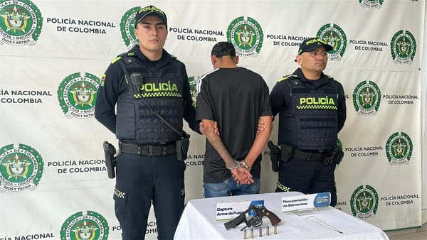 Rápida reacción policial frena atraco a mano armada y recupera oro de $5 millones