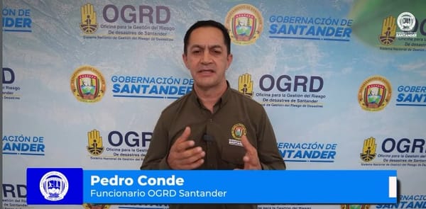 OGRD intensifica monitoreo por lluvias durante la celebración del Día de Velitas