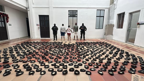 GOES captura a tres miembros de ‘Los de Villas L5’ con armas y estupefacientes en norte de Bucaramanga