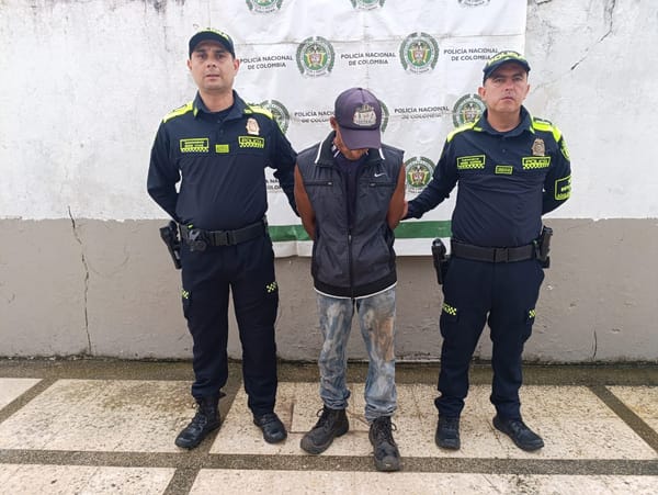 Policía de Santander captura a depredador sexual señalado por múltiples abusos en Santander