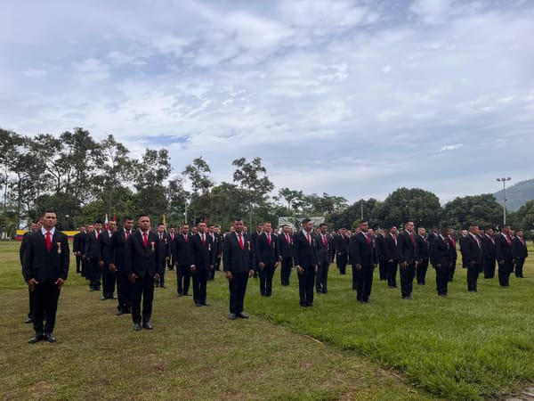 El adiós con honor de 131 héroes de la patria