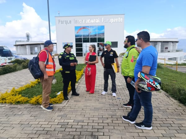 Autoridades protegen turismo en Floridablanca