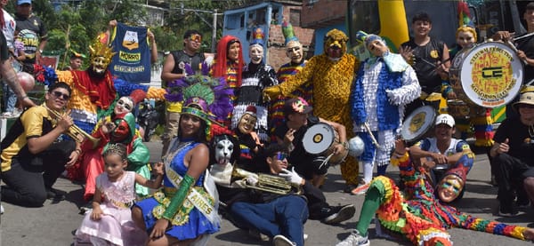 La Feria Popular “Aguante el Barrio” volvió a llenar de vida y cultura la comuna 14