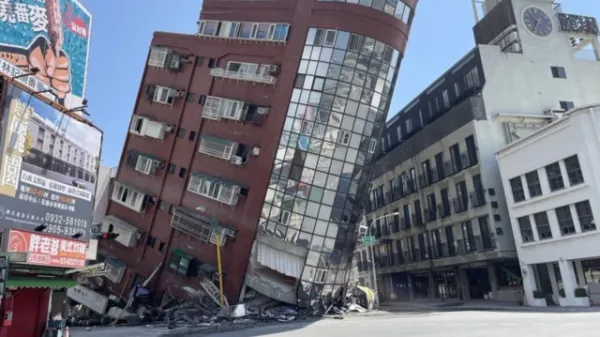Temblor de 6,6 remece Taiwán y genera alerta