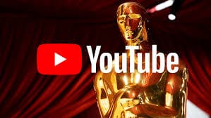 Premios Oscar se transmitirán gratis por YouTube desde 2029