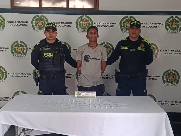 “Ojitos” no vio venir la redada: así cayó expendedor de estupefacientes en Girón