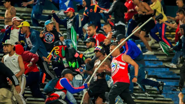 Gobierno Nacional pide sanciones ejemplares tras brutal agresión de hinchas de Nacional en Itagüí