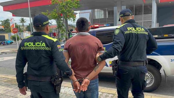 Disminución de delitos en Bucaramanga: más de 100 capturas en la primera semana de diciembre