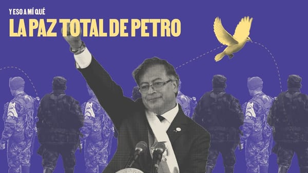 Fracasó programa de la PAZ TOTAL