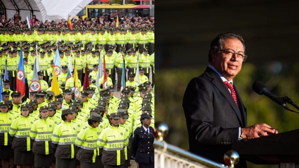 Gobierno Petro aumentará más del 45%el salario de los auxiliares de Policía