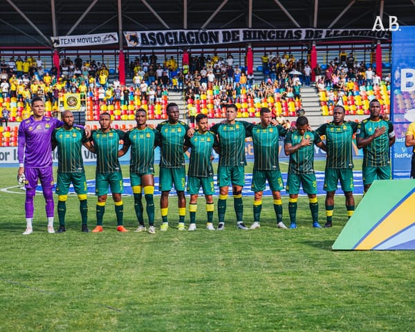 Valioso empate de Bucaramanga ante Llaneros