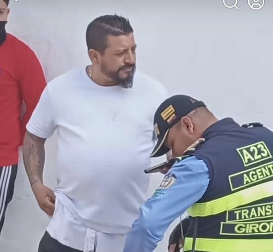 Girón: Investigarán a un agente de tránsito por irregularidades en la imposición de comparendos