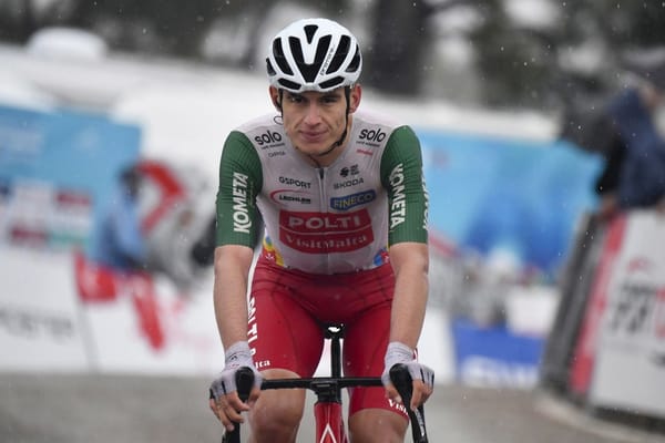 Ciclista Germán Darío Gómez suspendido por dopaje