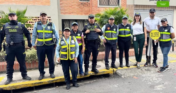 La educación vial se construye en equipo