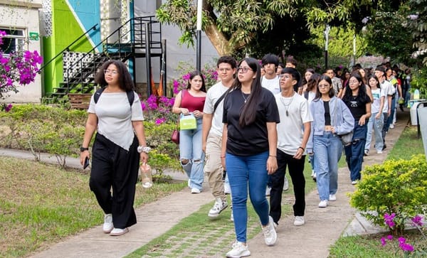 Bienvenida con sentido social en la UCC Bucaramanga