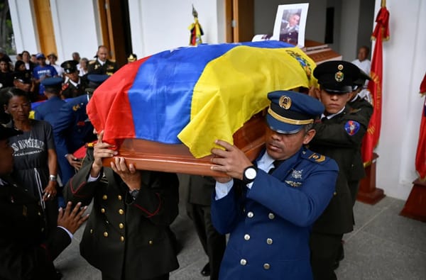 Venezuela confirma muerte de 45 militares