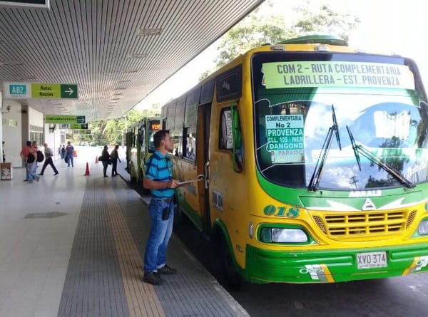 Bucaramanga entra al podio del transporte más caro del país