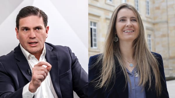 Juan Carlos Pinzón y Paloma Valencia fórmula presidencial