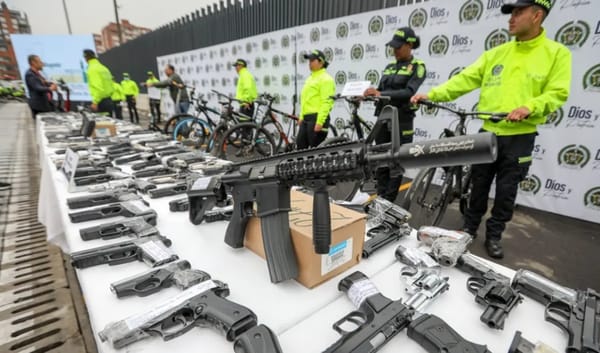 Seguridad urbana comprometida por incremento  de tráfico de armas en Bucaramanga