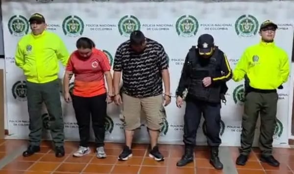 Policía les frenó el robo de motos a 'Los Informales' en Bucaramanga