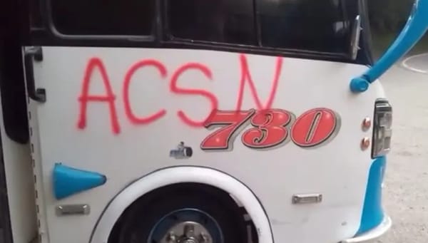 Acciones de un grupo delincuencialarmado obligaron a suspender rutas terrestres  entre Bucaramanga y Cáchira