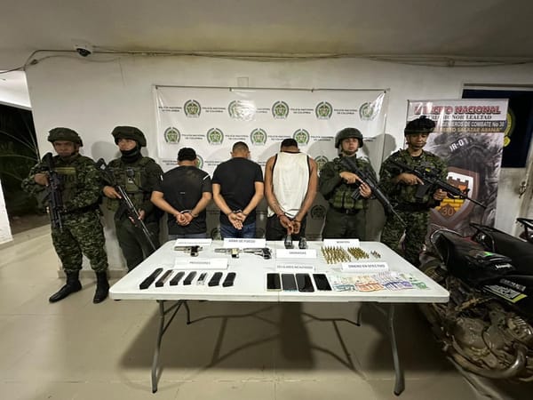 Capturados presuntos disidentes que se enfrentaron a tropas del Ejército