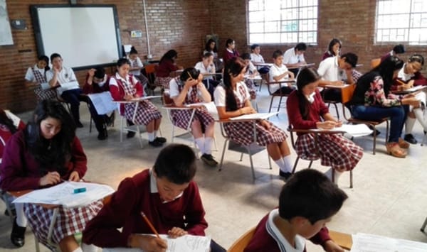 Plan de choque para restablecer clases en el Colegio Técnico Lorenzo de Salazar en Jesús María
