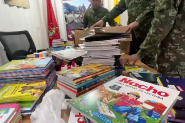 Campaña para dotar de útiles escolares a niñas y niños del Catatumbo