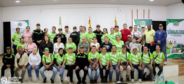 Reunión estratégica de Seguridad en el municipio de El Playón