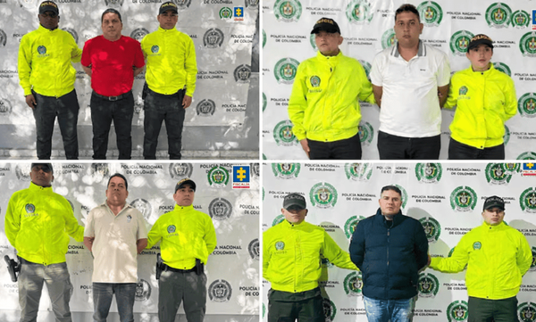 Cuatro extraditados del ELN y el Clan del Golfo a EE.UU. por narcotráfico