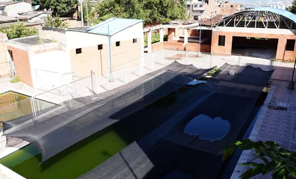 Comenzó la reconstrucción del Centro Cultural de La Cumbre