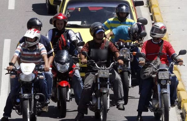 Confirmado febrero para la restricción de parrillero