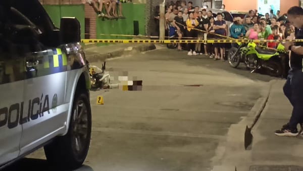 Ataque armado en el barrio Oasis deja muerto a “Chuky” en Floridablanca