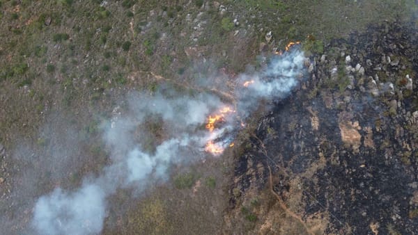 Bomberos evitaron tragedia mayor tras incendio en Los Santos