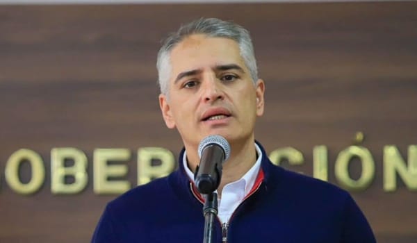 Gobernador de Antioquia rechaza decreto presidencial
