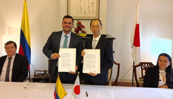 Japón y Guapotá unidos para realizar proyectos comunitarios
