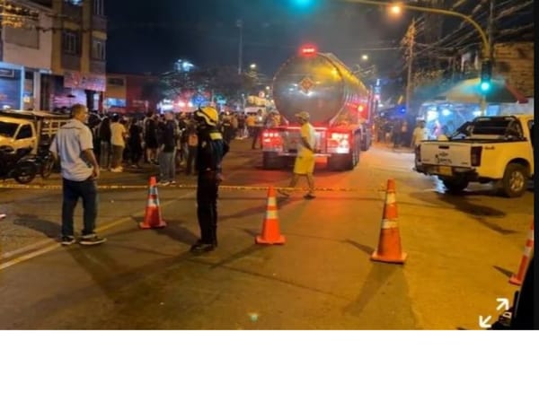 Joven motociclista murió en la vía Lebrija - Bucaramanga