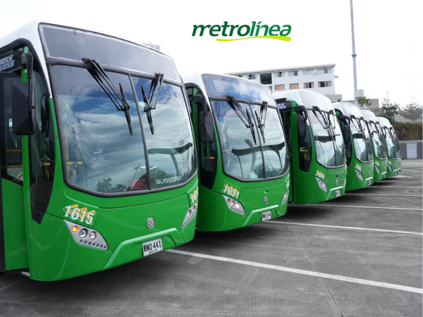 Metrolínea apuesta por nuevas rutas para recuperar pasajeros