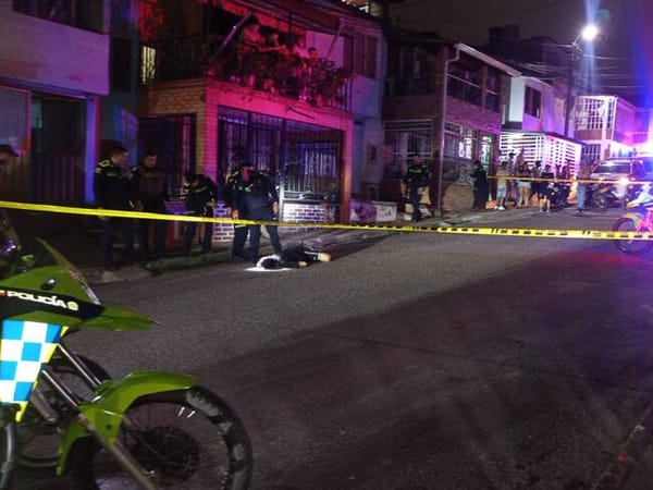 Presunto ajuste de cuentas terminó con 'lluvia de plomo'