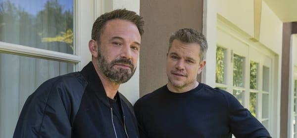 Ben Affleck y Matt Damon van con toda
