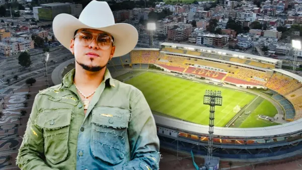 Concierto de Yeison Jiménez en El Campín se mantiene con incertidumbre