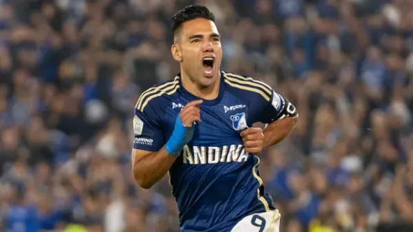 Millonarios confirma el regreso del ‘Tigre’ Falcao